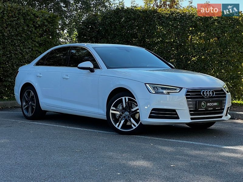 Седан Audi A4 2016 в Києві фото 3 Седан Audi A4 2016 в Києві