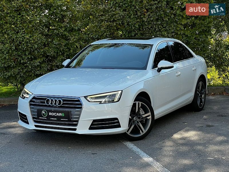 Седан Audi A4 2016 в Києві фото 7 Седан Audi A4 2016 в Києві