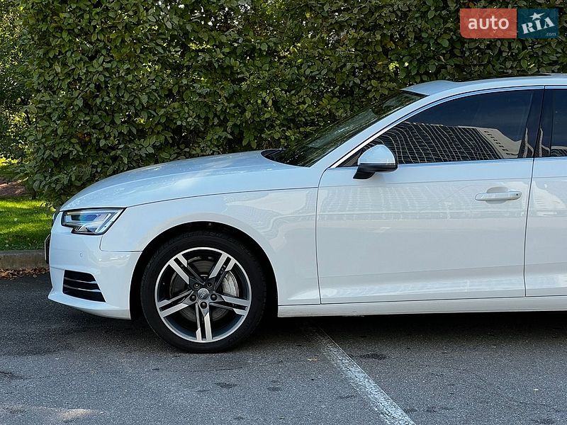 Седан Audi A4 2016 в Києві фото 12 Седан Audi A4 2016 в Києві