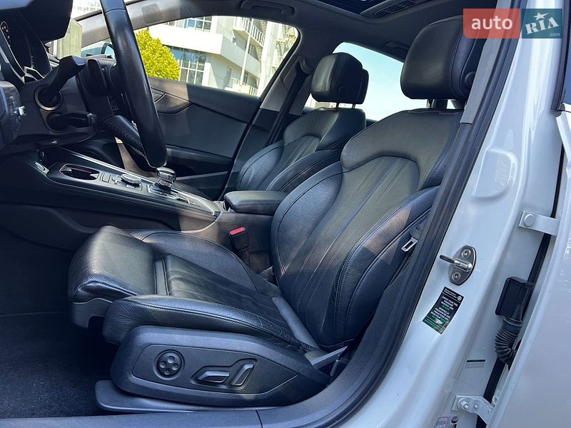 Седан Audi A4 2016 в Києві фото 31 Седан Audi A4 2016 в Києві