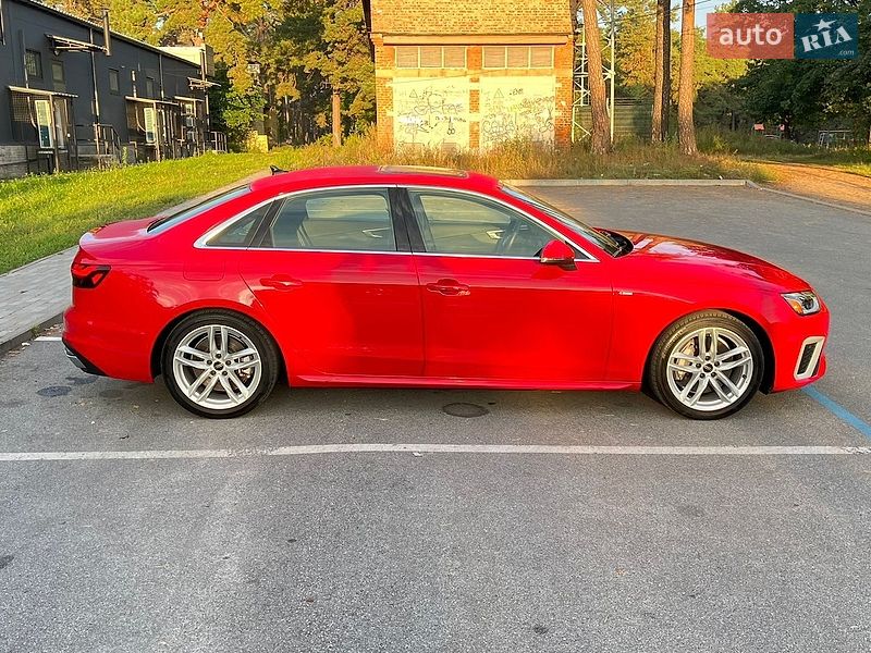 Седан Audi A4 2024 в Чернігові фото 11 Седан Audi A4 2024 в Чернігові