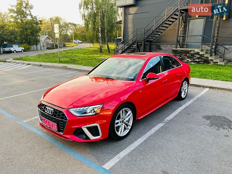 Седан Audi A4 2024 в Чернігові фото 19 Седан Audi A4 2024 в Чернігові
