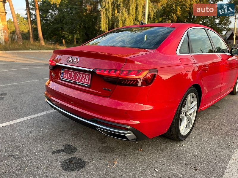 Седан Audi A4 2024 в Чернігові фото 24 Седан Audi A4 2024 в Чернігові