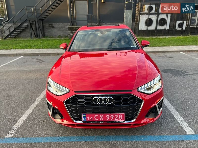 Седан Audi A4 2024 в Чернігові фото 29 Седан Audi A4 2024 в Чернігові
