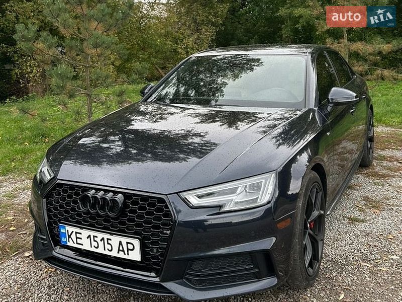 Седан Audi A4 2016 в Днепре