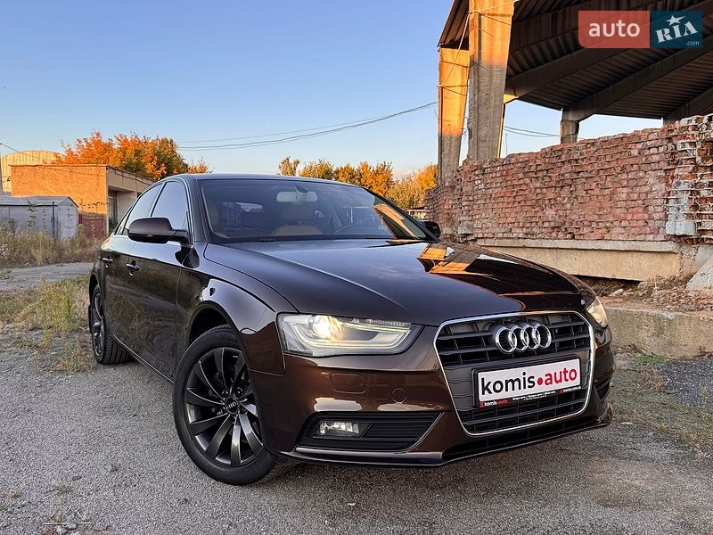 Audi A4 2012