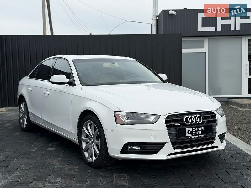 Audi A4 2012 Audi A4 2012
