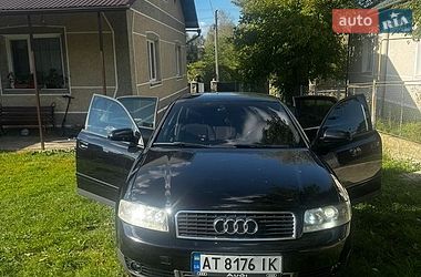 Седан Audi A4 2003 в Надвірній