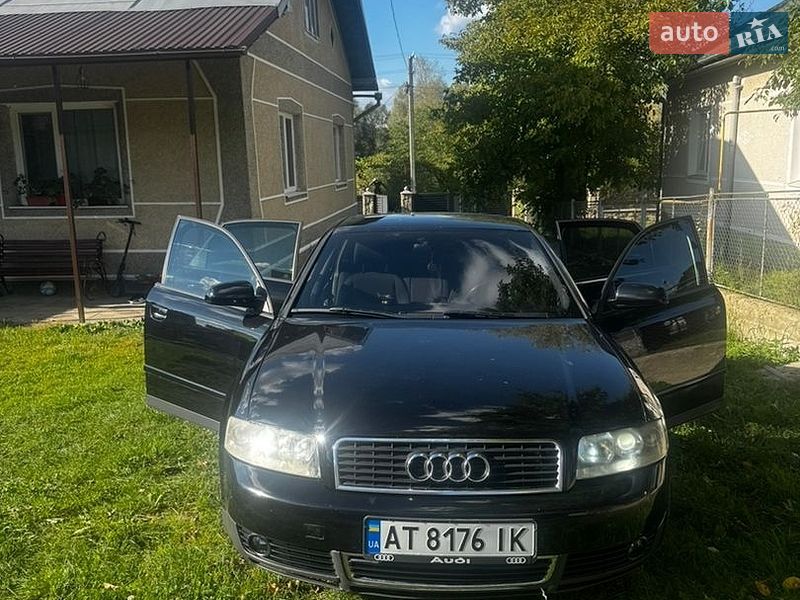 Седан Audi A4 2003 в Надвірній