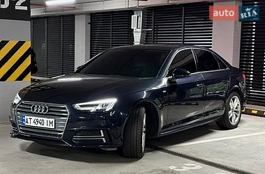 Седан Audi A4 2016 в Ивано-Франковске