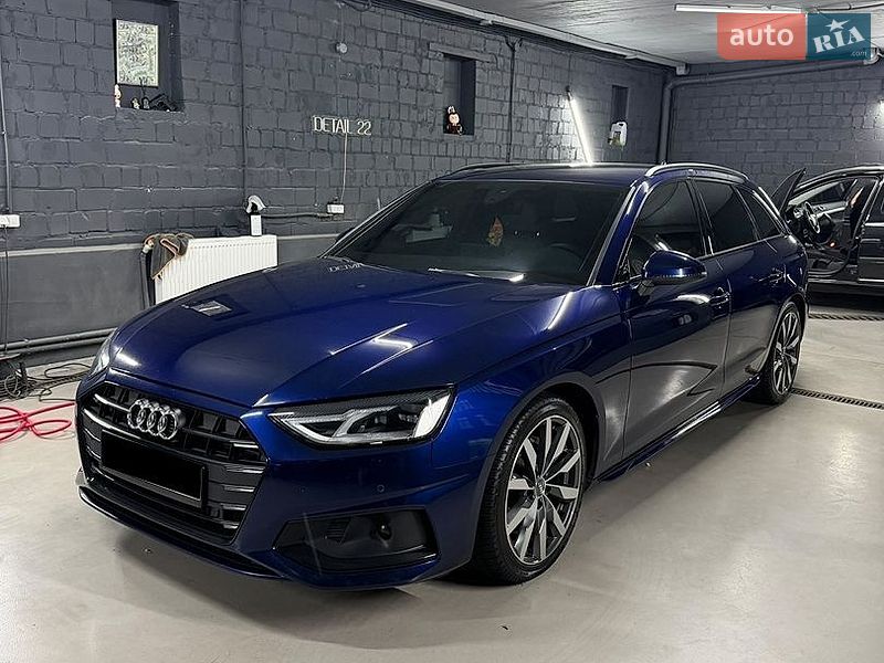 Audi A4 2020 Audi A4 2020