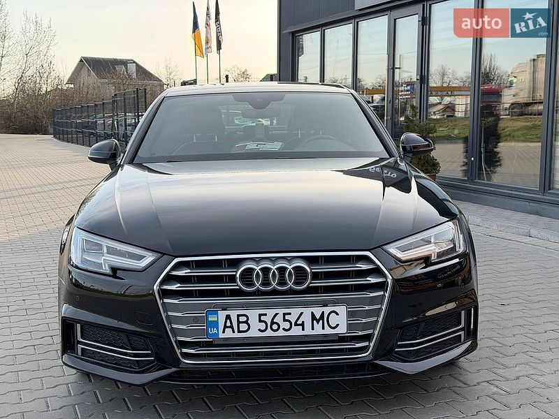 Седан Audi A4 2016 в Виннице