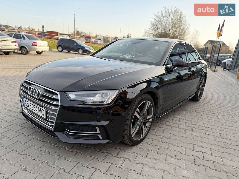 Седан Audi A4 2016 в Виннице