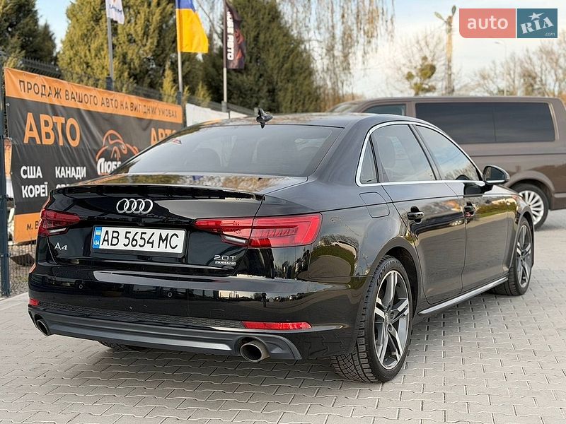 Седан Audi A4 2016 в Виннице