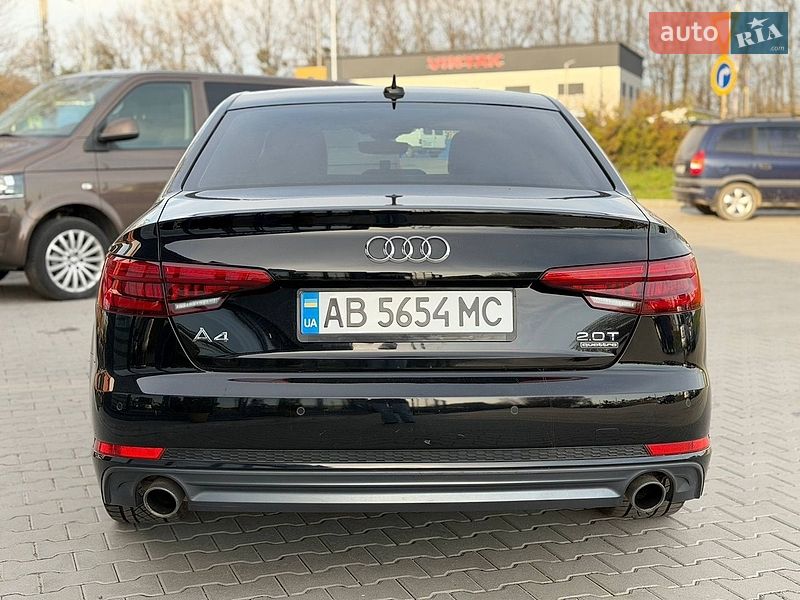 Седан Audi A4 2016 в Виннице