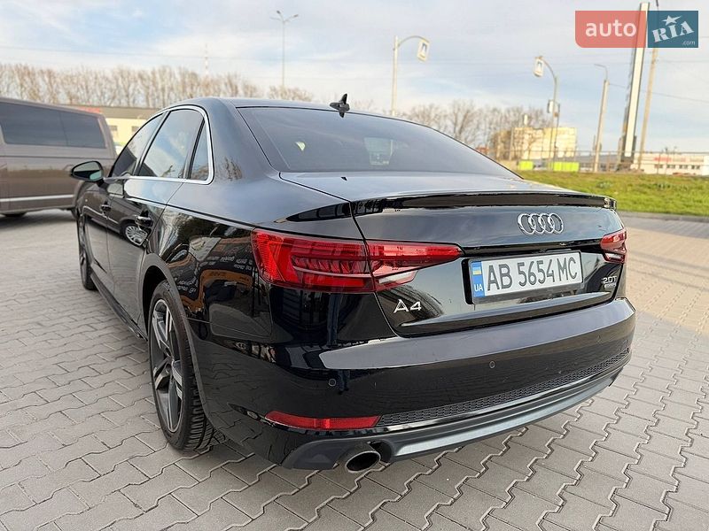 Седан Audi A4 2016 в Виннице