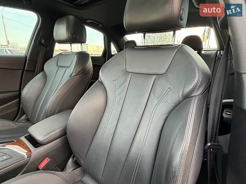 Седан Audi A4 2016 в Виннице