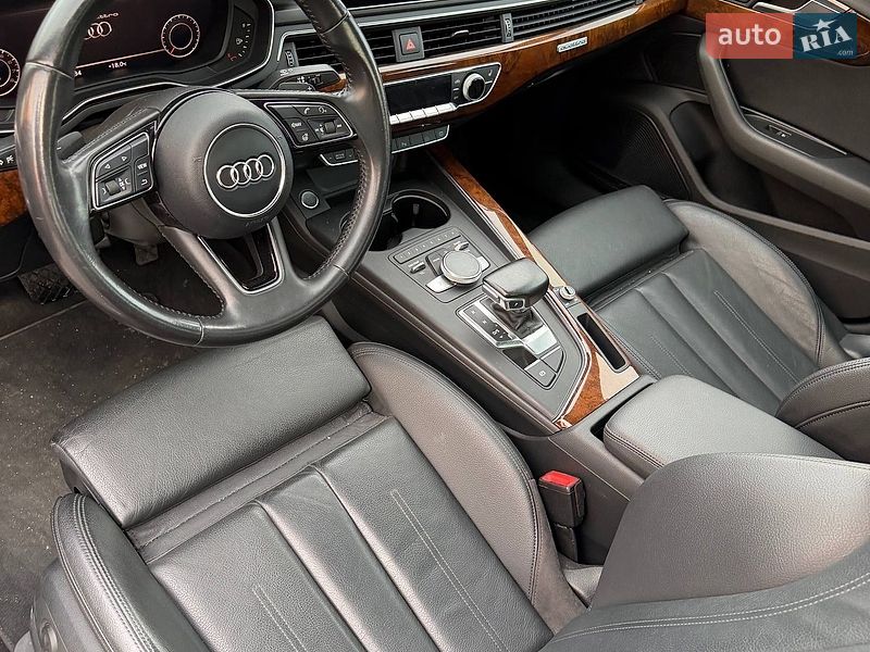 Седан Audi A4 2016 в Виннице
