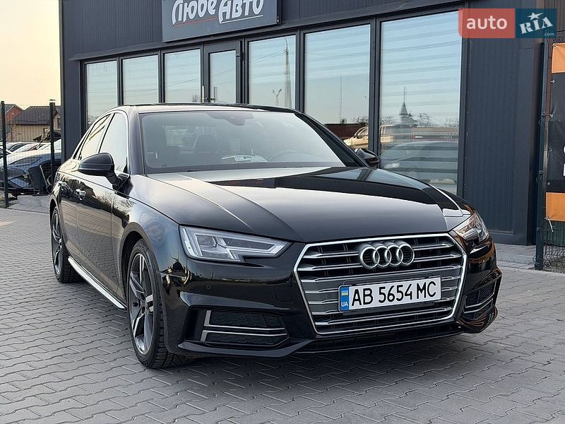 Седан Audi A4 2016 в Виннице