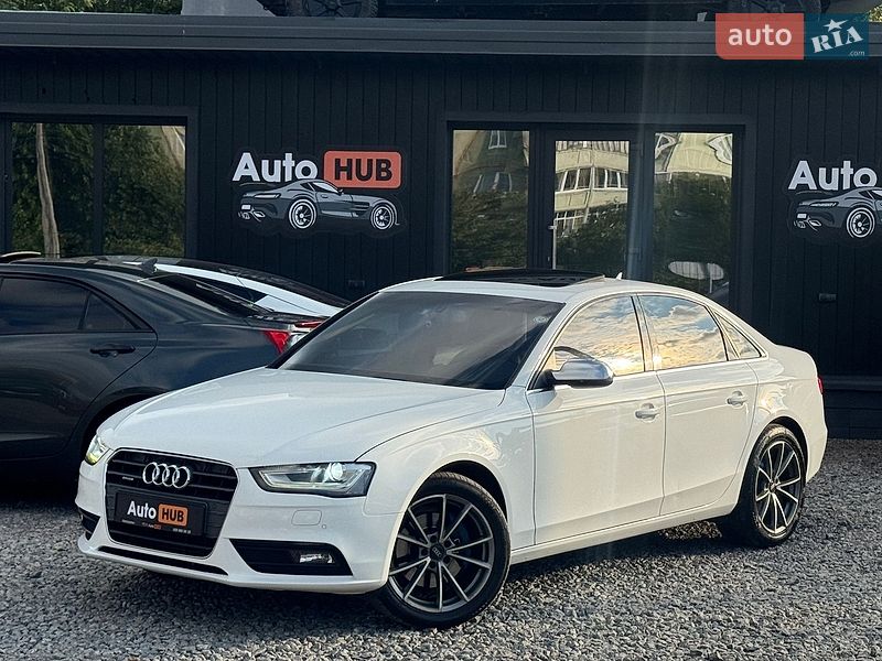 Audi A4 2012
