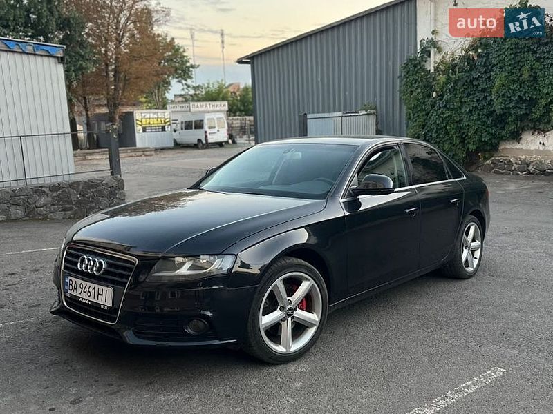 Седан Audi A4 2008 в Гайвороні фото 3 Седан Audi A4 2008 в Гайвороні