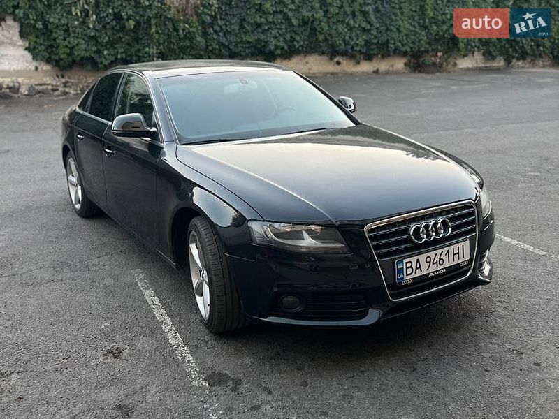 Седан Audi A4 2008 в Гайвороні фото 4 Седан Audi A4 2008 в Гайвороні