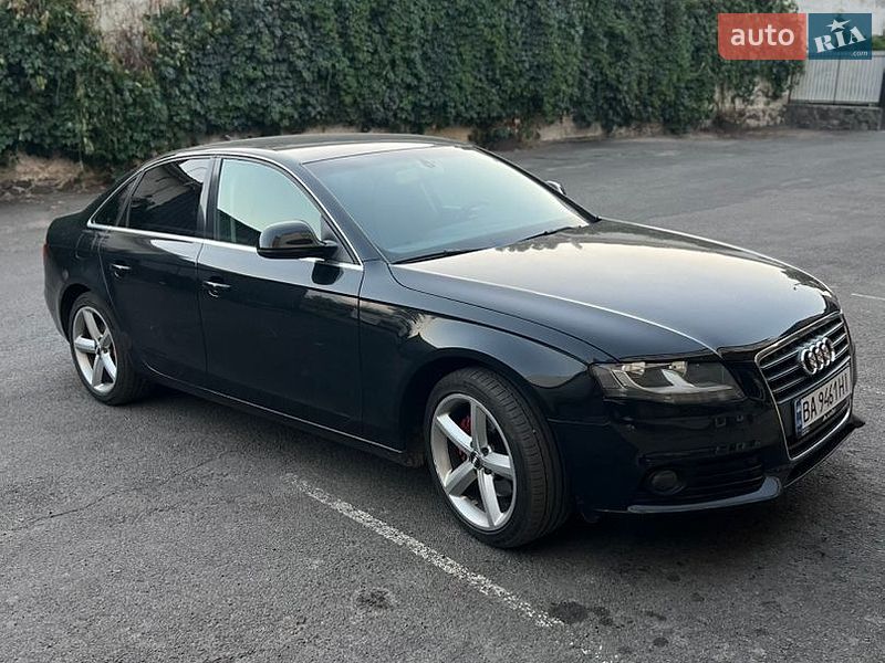 Седан Audi A4 2008 в Гайвороні фото 6 Седан Audi A4 2008 в Гайвороні