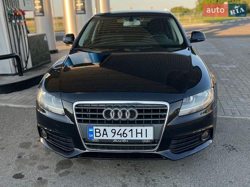 Седан Audi A4 2008 в Гайвороні фото 8 Седан Audi A4 2008 в Гайвороні