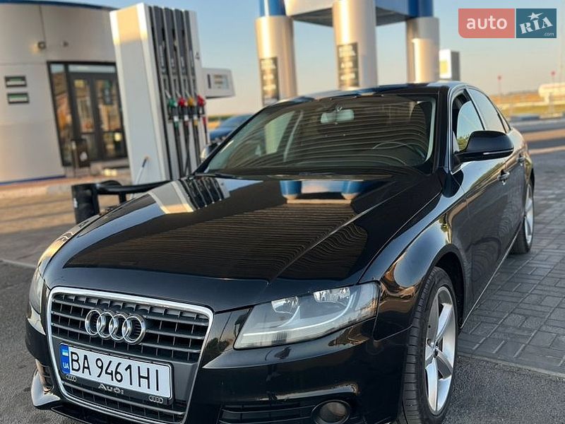 Седан Audi A4 2008 в Гайвороні фото 7 Седан Audi A4 2008 в Гайвороні
