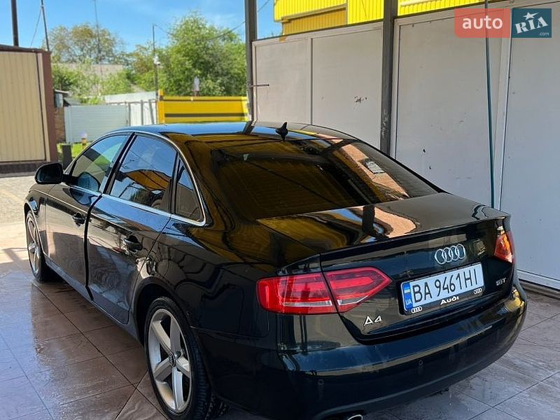 Седан Audi A4 2008 в Гайвороні фото 10 Седан Audi A4 2008 в Гайвороні