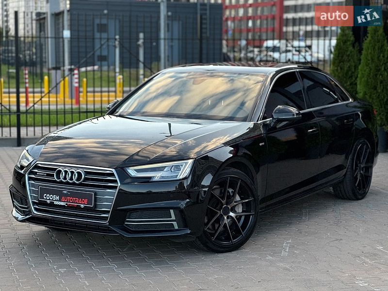 Audi A4 2017