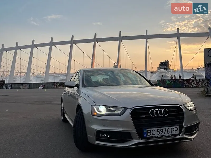 Audi A4 2014