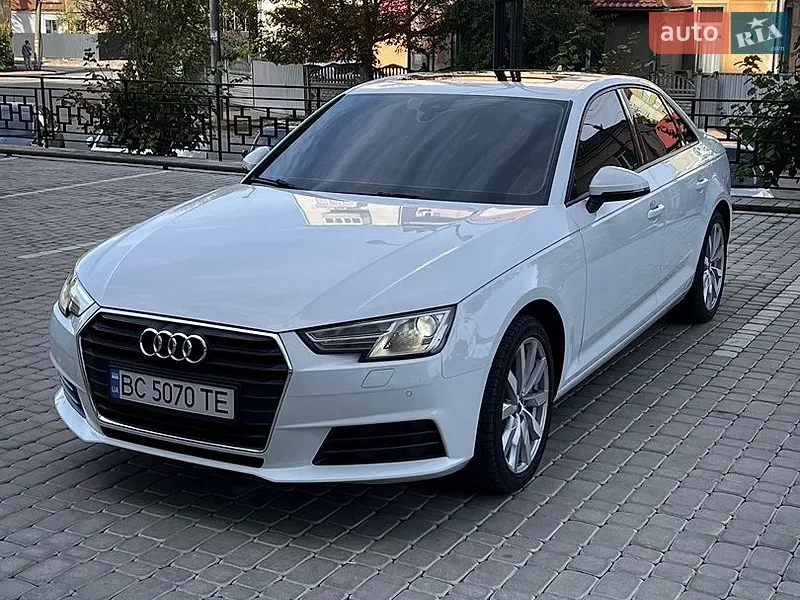 Audi A4 2016