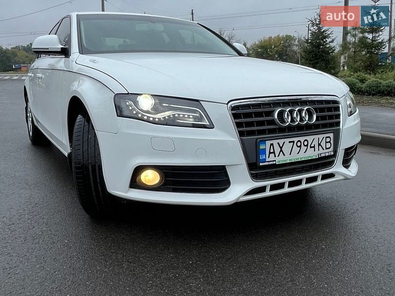 Audi A4 2008 Audi A4 2008