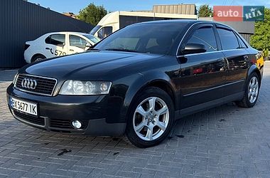 Седан Audi A4 2002 в Кам'янець-Подільському