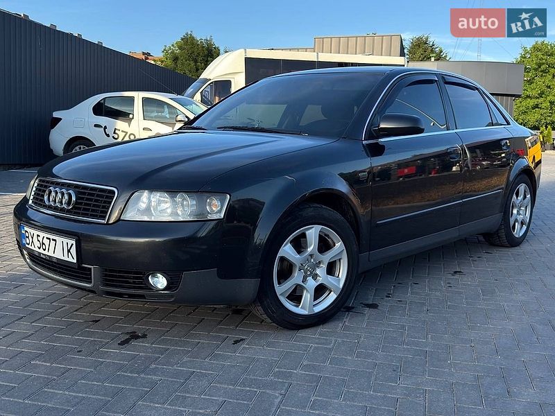 Седан Audi A4 2002 в Кам'янець-Подільському