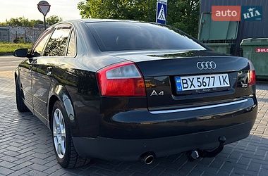Седан Audi A4 2002 в Кам'янець-Подільському