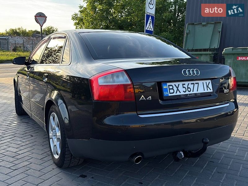 Седан Audi A4 2002 в Кам'янець-Подільському