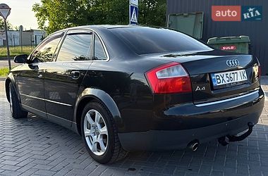 Седан Audi A4 2002 в Кам'янець-Подільському