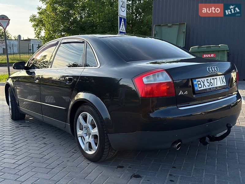 Седан Audi A4 2002 в Кам'янець-Подільському