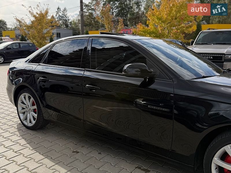 Седан Audi A4 2013 в Тернополі