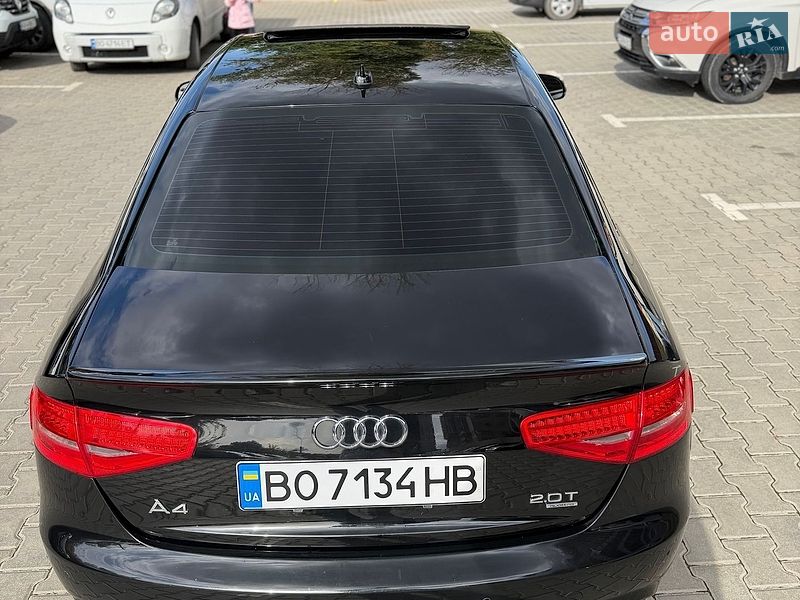 Седан Audi A4 2013 в Тернополі