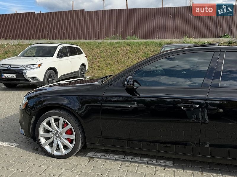 Седан Audi A4 2013 в Тернополі