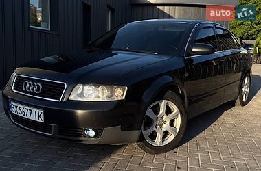 Седан Audi A4 2002 в Кам'янець-Подільському