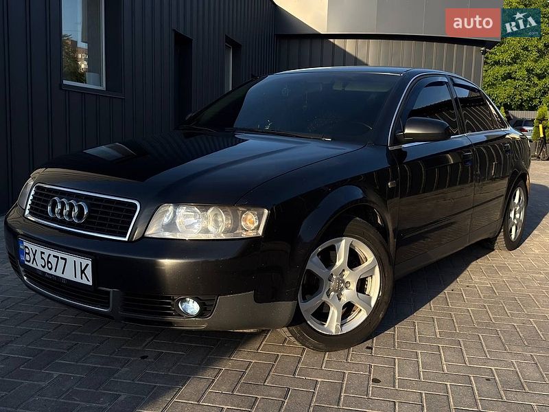 Седан Audi A4 2002 в Кам'янець-Подільському