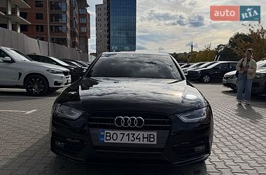 Седан Audi A4 2013 в Тернополі