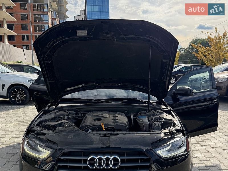 Седан Audi A4 2013 в Тернополі