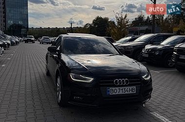 Седан Audi A4 2013 в Тернополі