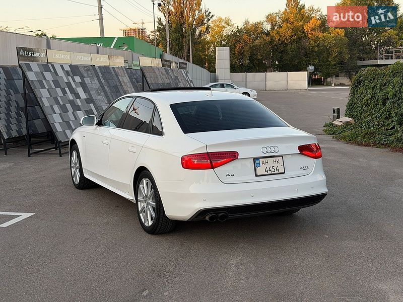 Седан Audi A4 2013 в Києві фото 6 Седан Audi A4 2013 в Києві