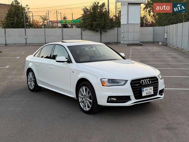 Седан Audi A4 2013 в Києві фото 11 Седан Audi A4 2013 в Києві